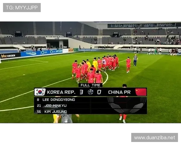 中韩足球赛事（中韩足球赛1比0）sports